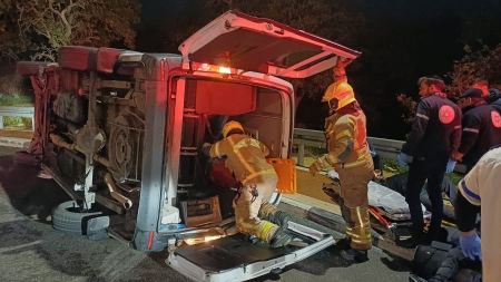  تخليص عالقين والكثير من الحوادث في الجنوب والعفولة